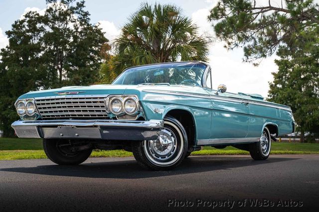 1962 Chevrolet Impala SS Convertible - 22524629 - 33