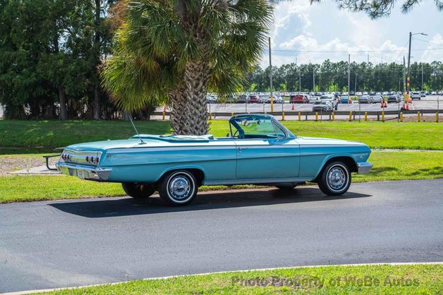 1962 Chevrolet Impala SS Convertible - 22524629 - 35