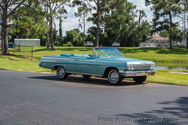 1962 Chevrolet Impala SS Convertible - 22524629 - 38