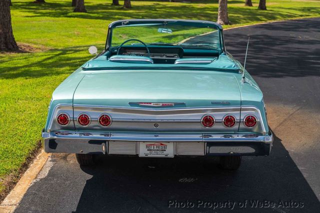 1962 Chevrolet Impala SS Convertible - 22524629 - 3