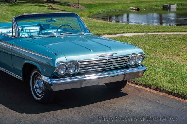 1962 Chevrolet Impala SS Convertible - 22524629 - 39