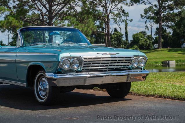 1962 Chevrolet Impala SS Convertible - 22524629 - 40