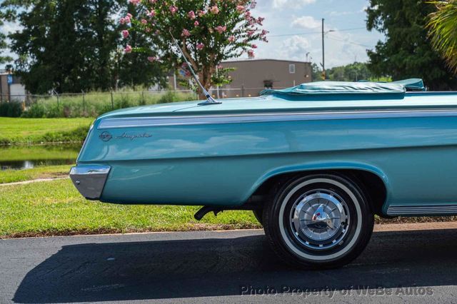 1962 Chevrolet Impala SS Convertible - 22524629 - 43