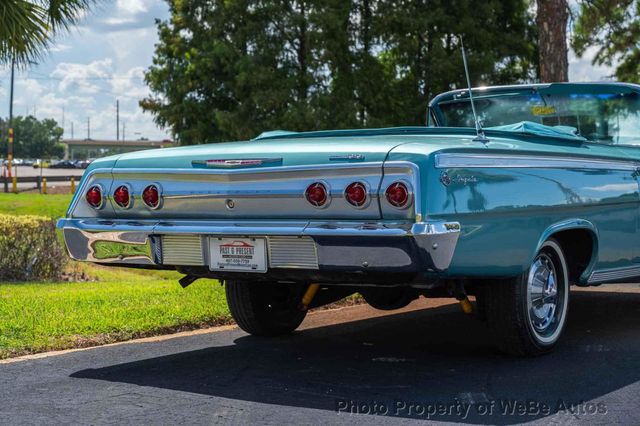 1962 Chevrolet Impala SS Convertible - 22524629 - 45