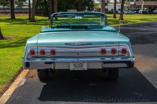 1962 Chevrolet Impala SS Convertible - 22524629 - 46