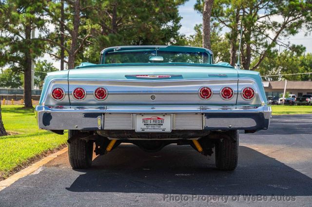 1962 Chevrolet Impala SS Convertible - 22524629 - 47