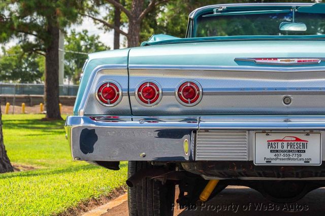 1962 Chevrolet Impala SS Convertible - 22524629 - 48