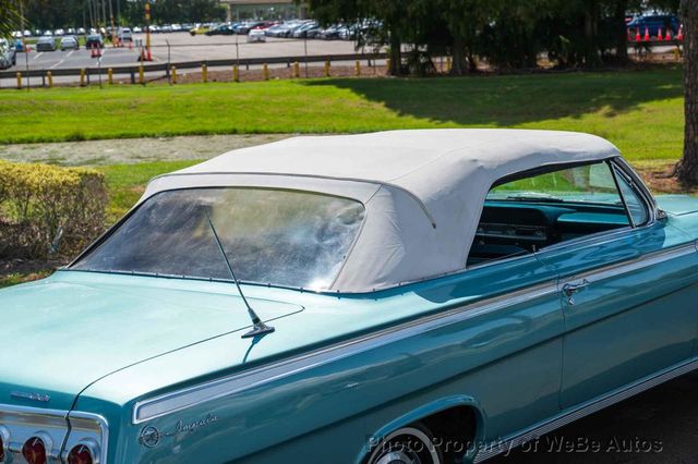 1962 Chevrolet Impala SS Convertible - 22524629 - 55