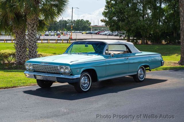 1962 Chevrolet Impala SS Convertible - 22524629 - 56