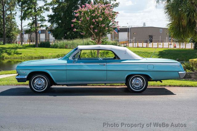 1962 Chevrolet Impala SS Convertible - 22524629 - 57