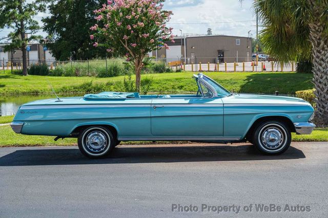 1962 Chevrolet Impala SS Convertible - 22524629 - 5