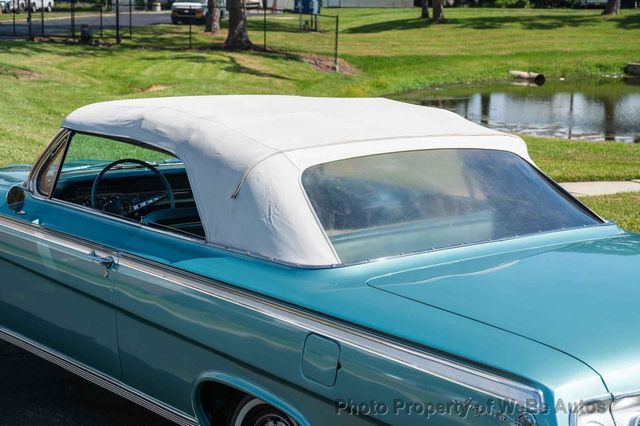 1962 Chevrolet Impala SS Convertible - 22524629 - 59