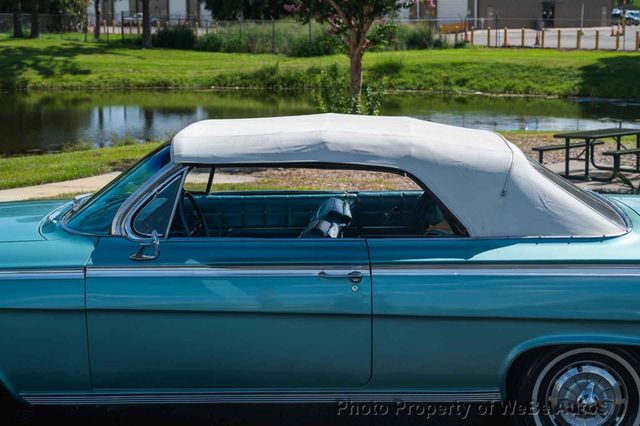 1962 Chevrolet Impala SS Convertible - 22524629 - 60