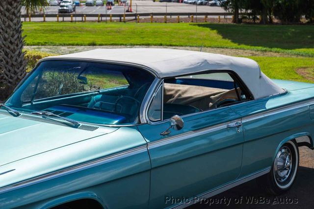 1962 Chevrolet Impala SS Convertible - 22524629 - 61