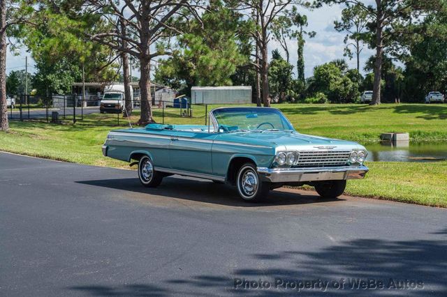 1962 Chevrolet Impala SS Convertible - 22524629 - 6