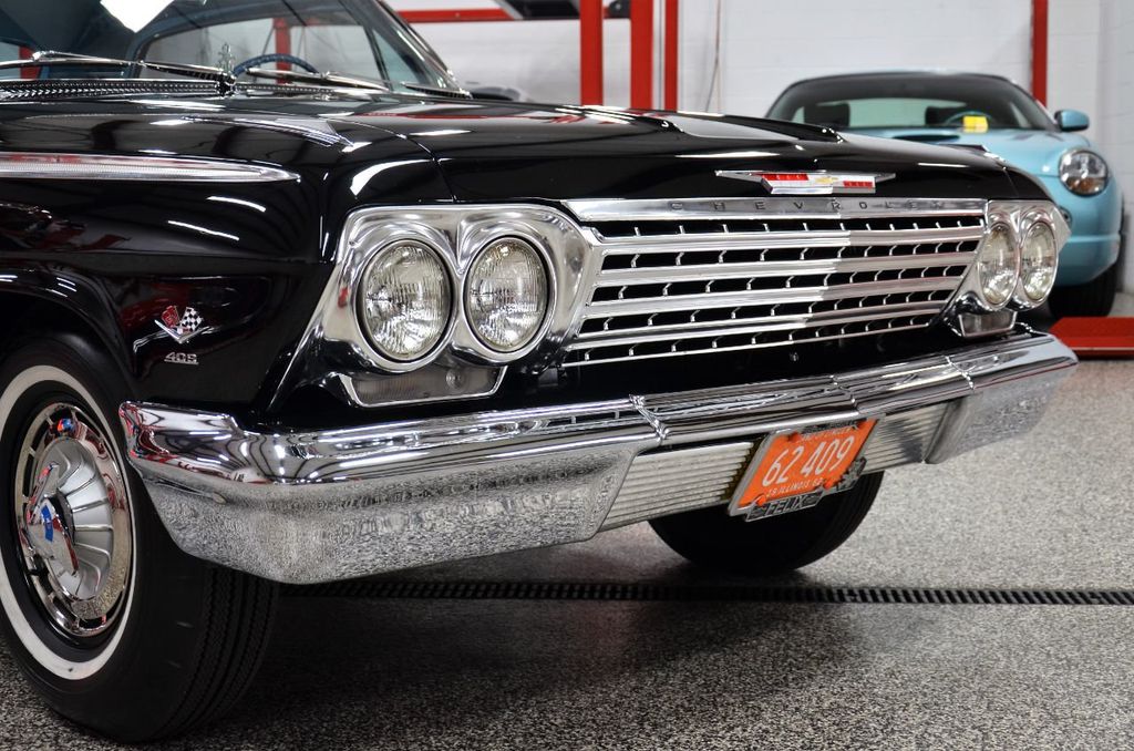 1962 Chevrolet Impala SS 409 4-Speed Impala SS 409 Dual Quad 4-Speed - 21969381 - 15