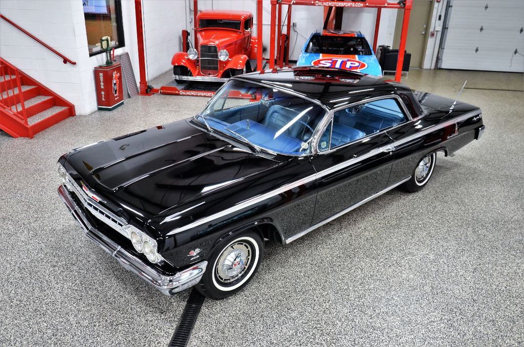 1962 Chevrolet Impala SS 409 4-Speed Impala SS 409 Dual Quad 4-Speed - 21969381 - 32