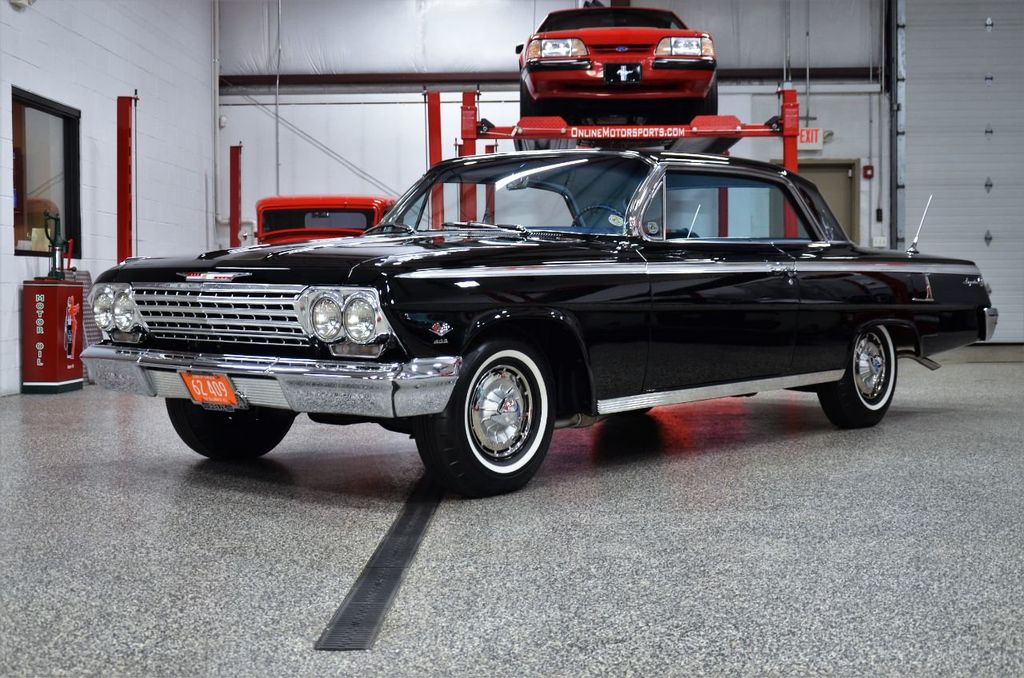 1962 Chevrolet Impala SS 409 4-Speed Impala SS 409 Dual Quad 4-Speed - 21969381 - 36