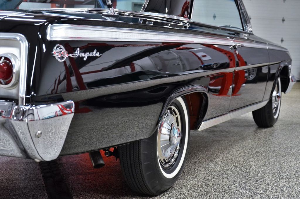 1962 Chevrolet Impala SS 409 4-Speed Impala SS 409 Dual Quad 4-Speed - 21969381 - 43
