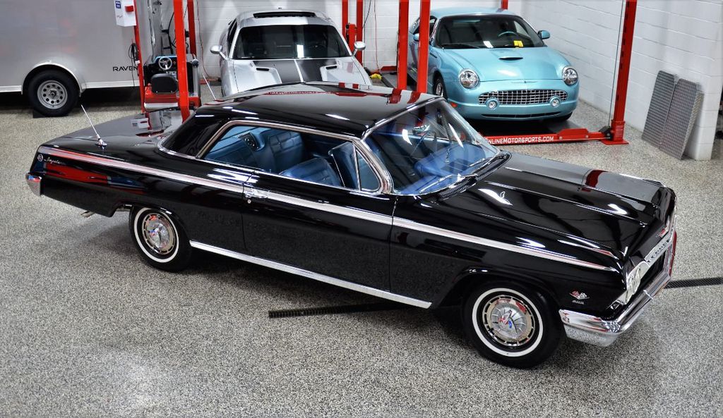 1962 Chevrolet Impala SS 409 4-Speed Impala SS 409 Dual Quad 4-Speed - 21969381 - 44