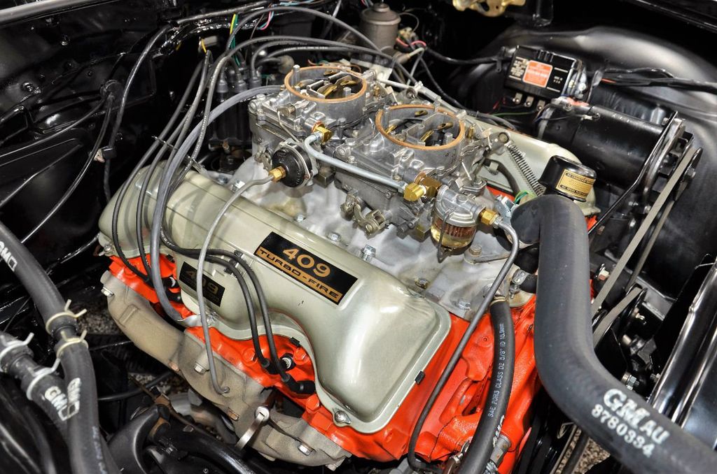1962 Chevrolet Impala SS 409 4-Speed Impala SS 409 Dual Quad 4-Speed - 21969381 - 45