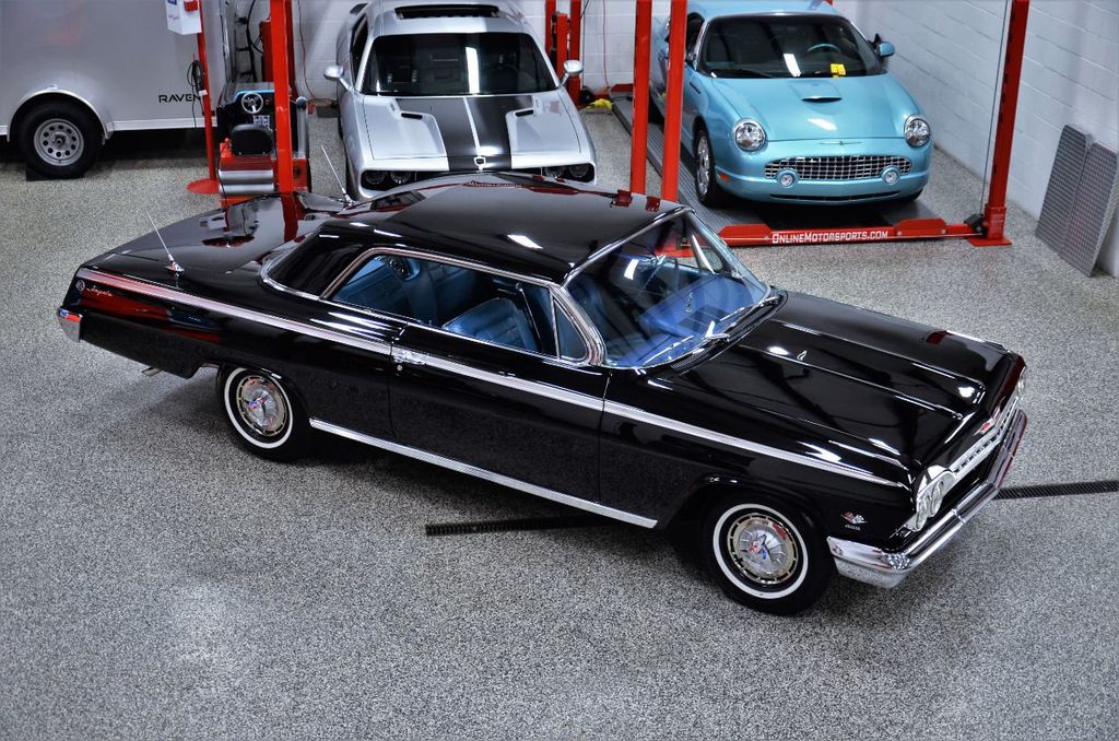 1962 Chevrolet Impala SS 409 4-Speed Impala SS 409 Dual Quad 4-Speed - 21969381 - 48