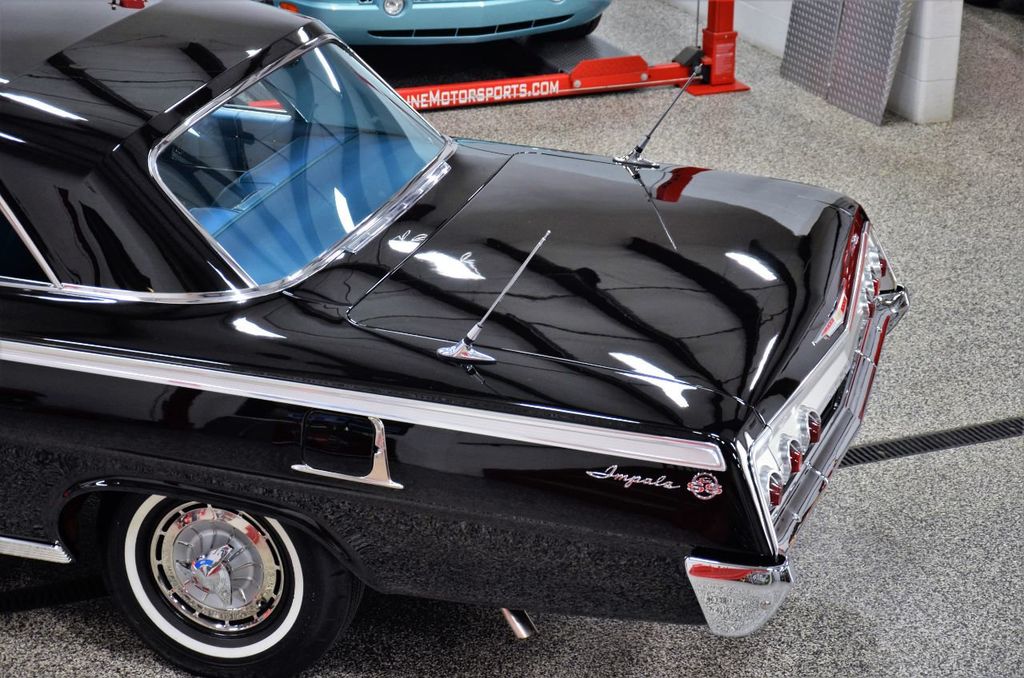 1962 Chevrolet Impala SS 409 4-Speed Impala SS 409 Dual Quad 4-Speed - 21969381 - 55