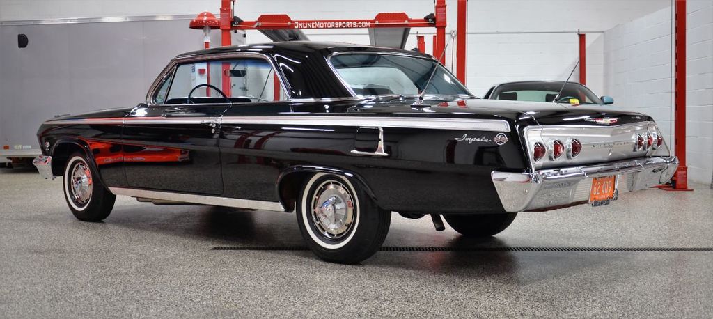 1962 Chevrolet Impala SS 409 4-Speed Impala SS 409 Dual Quad 4-Speed - 21969381 - 60