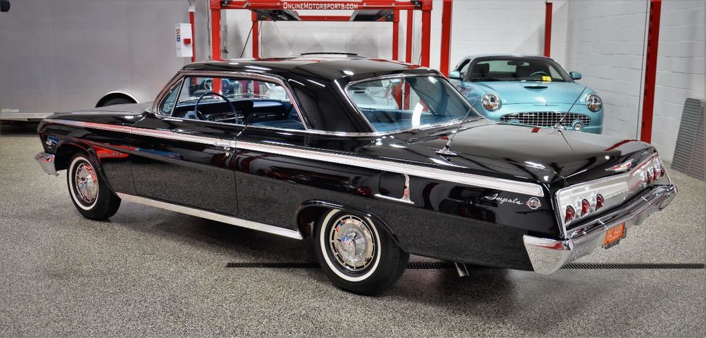 1962 Chevrolet Impala SS 409 4-Speed Impala SS 409 Dual Quad 4-Speed - 21969381 - 64