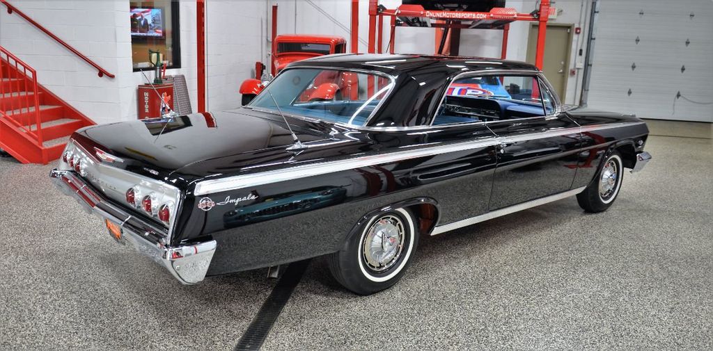 1962 Chevrolet Impala SS 409 4-Speed Impala SS 409 Dual Quad 4-Speed - 21969381 - 72