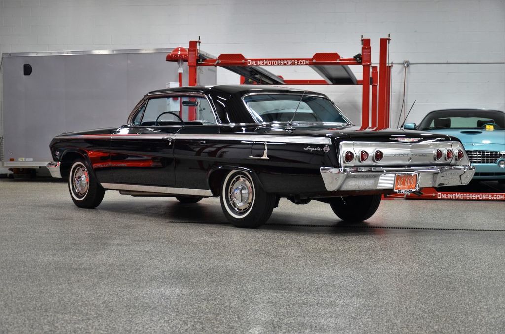 1962 Chevrolet Impala SS 409 4-Speed Impala SS 409 Dual Quad 4-Speed - 21969381 - 80
