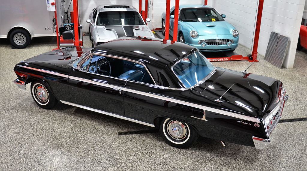 1962 Chevrolet Impala SS 409 4-Speed Impala SS 409 Dual Quad 4-Speed - 21969381 - 84