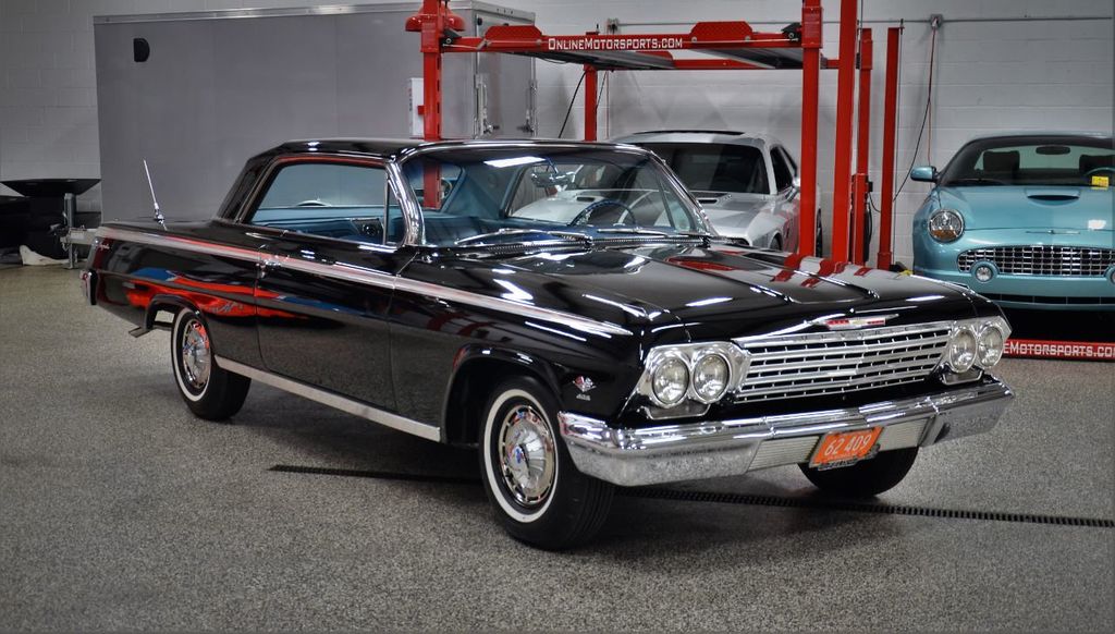 1962 Chevrolet Impala SS 409 4-Speed Impala SS 409 Dual Quad 4-Speed - 21969381 - 8