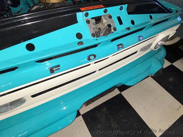 1962 Ford F-100 Unibody Custom Restoration - 22788642 - 17
