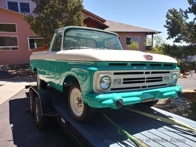 1962 Ford F-100 Unibody Custom Restoration - 22788642 - 1