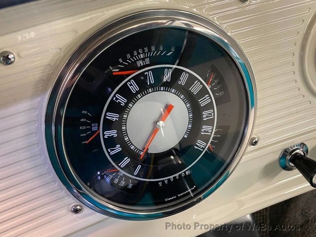 1962 Ford F-100 Unibody Custom Restoration - 22788642 - 24