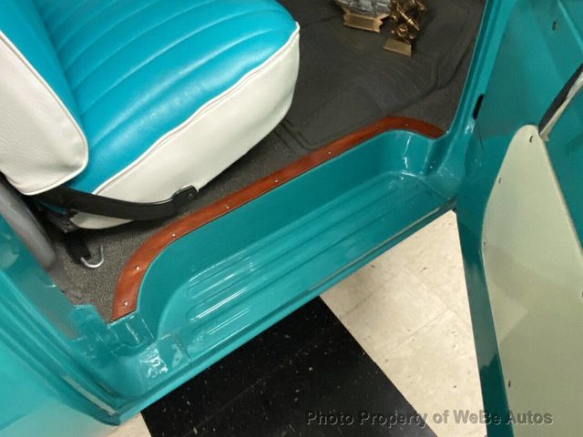 1962 Ford F-100 Unibody Custom Restoration - 22788642 - 28