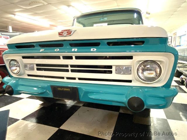 1962 Ford F-100 Unibody Custom Restoration - 22788642 - 2