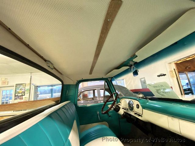 1962 Ford F-100 Unibody Custom Restoration - 22788642 - 29