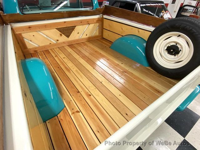1962 Ford F-100 Unibody Custom Restoration - 22788642 - 34