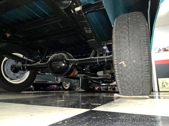 1962 Ford F-100 Unibody Custom Restoration - 22788642 - 38