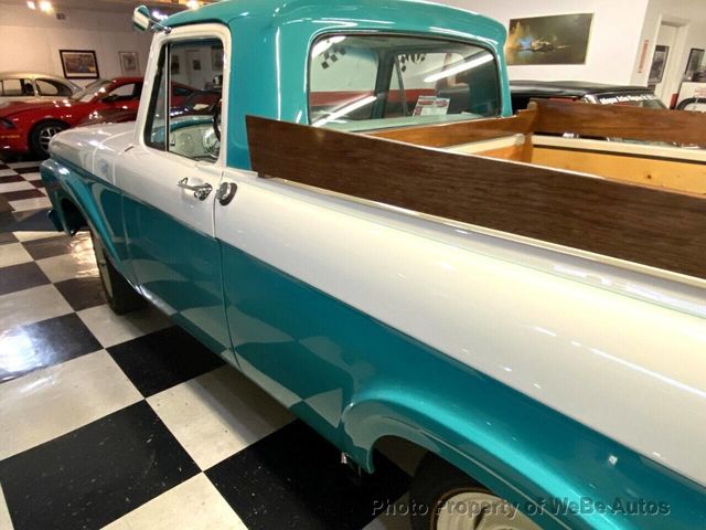 1962 Ford F-100 Unibody Custom Restoration - 22788642 - 3