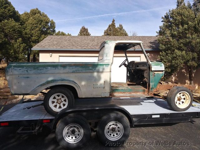 1962 Ford F-100 Unibody Custom Restoration - 22788642 - 44