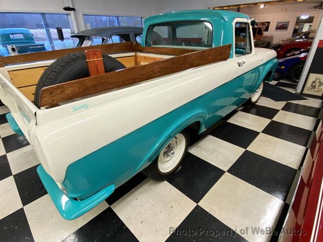 1962 Ford F-100 Unibody Custom Restoration - 22788642 - 45