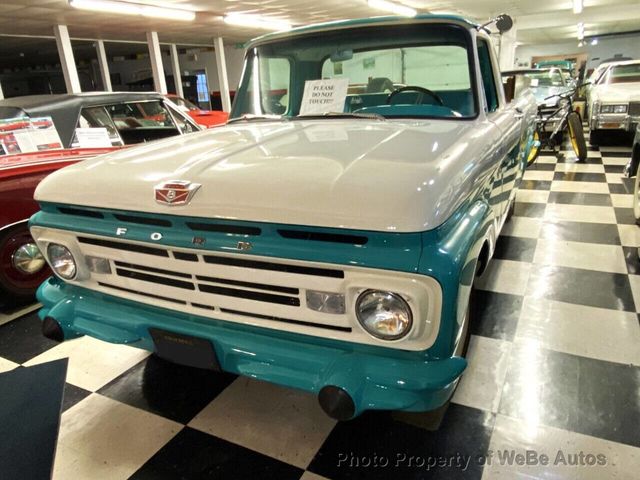 1962 Ford F-100 Unibody Custom Restoration - 22788642 - 4