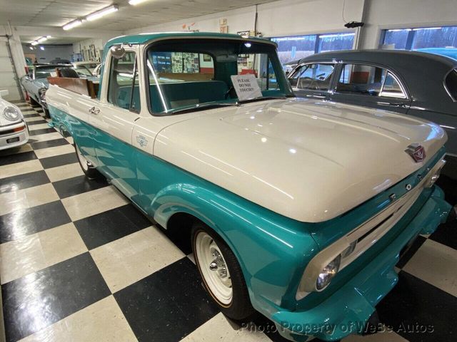 1962 Ford F-100 Unibody Custom Restoration - 22788642 - 6