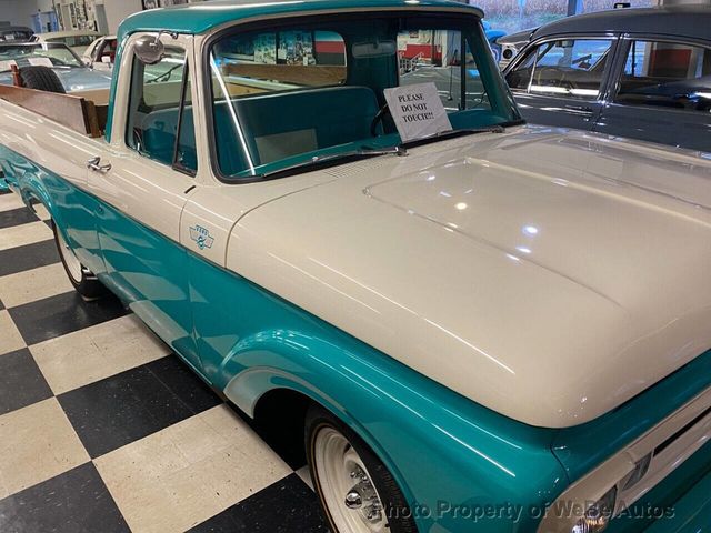 1962 Ford F-100 Unibody Custom Restoration - 22788642 - 7