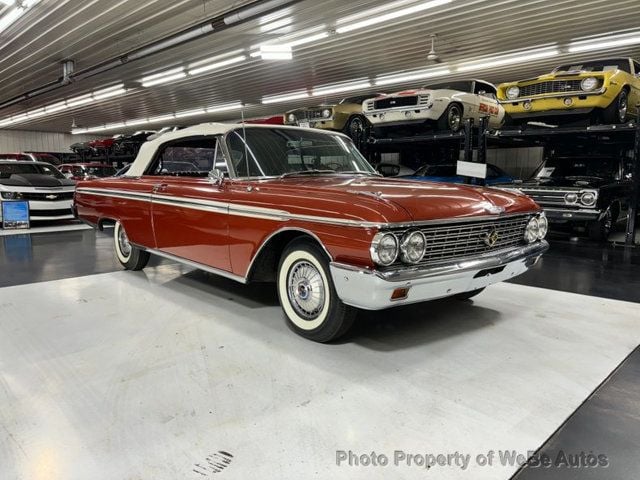 1962 Ford Galaxie Convertible - 22575703 - 0