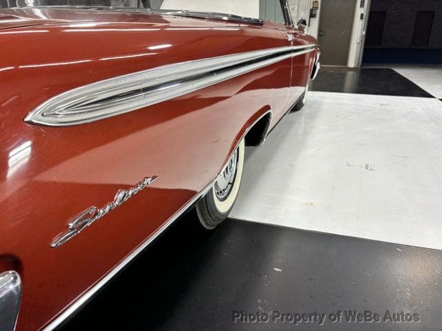 1962 Ford Galaxie Convertible - 22575703 - 9