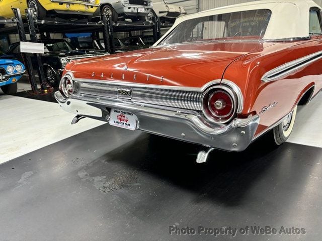 1962 Ford Galaxie Convertible - 22575703 - 10